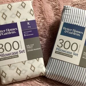 Better Homes & Gardens Sateen Pillowcase Bundle